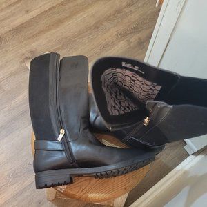 Black Coach Riding Boots